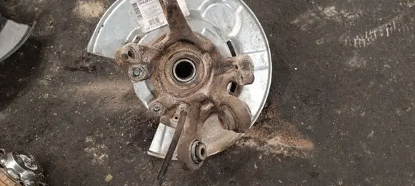BMW 3 E90 E91 Rear wheel hub spindle/knuckle 