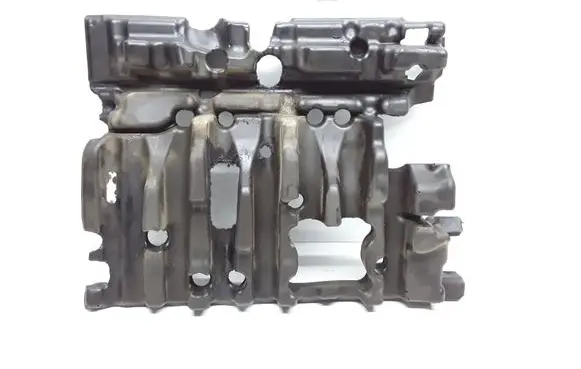 Heat shield in engine bay