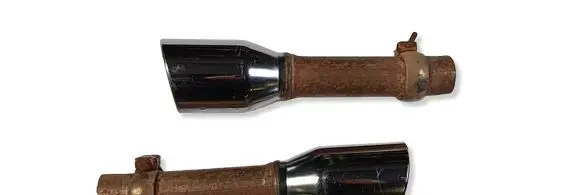 Dodge RAM Muffler ending 