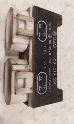 Volkswagen Transporter - Caravelle T4 Coolant fan relay 701919506 899978000