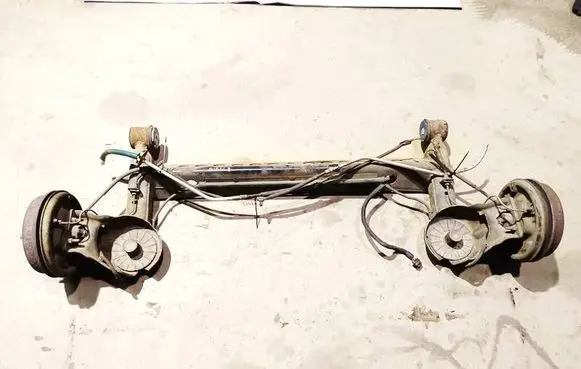 Chevrolet HHR Rear subframe 