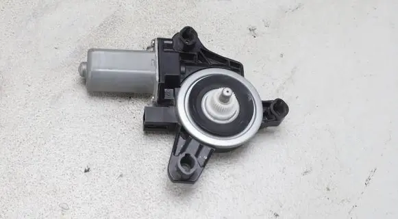 Rear door window regulator motor
