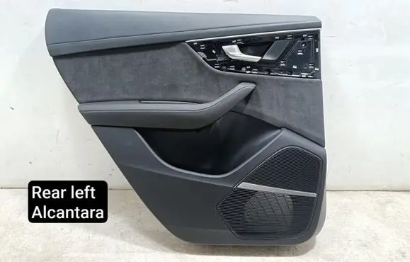 Audi Q8 Rear door card panel trim 4M8867305