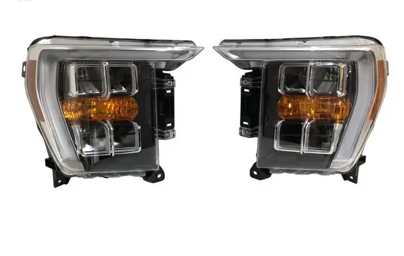 Ford F150 Headlights/headlamps set Replacement ML3Z13008F