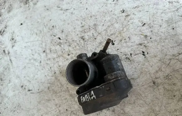 Skoda Fabia Mk1 (6Y) Throttle valve 036133062 408238321001