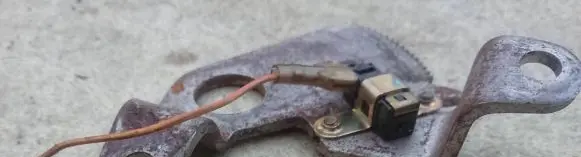 Jaguar XJ X300 Hand parking brake sensor 
