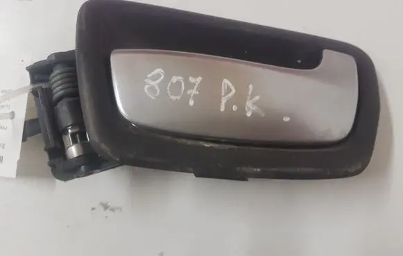 Peugeot 807 Front door interior handle 1484790077