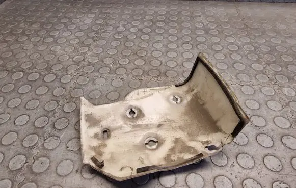 Heat shield in engine bay