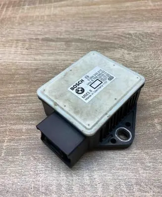 BMW 5 E60 E61 ESP acceleration yaw rate sensor 6768680 0265005615 MM38