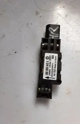 Audi A8 S8 D3 4E Airbag deployment crash/impact sensor 4B0959643E