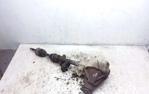 Front differential