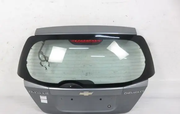 Chevrolet Aveo Tailgate/trunk/boot lid 