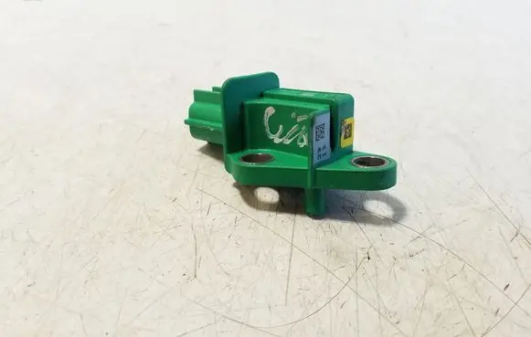 Airbag deployment crash/impact sensor