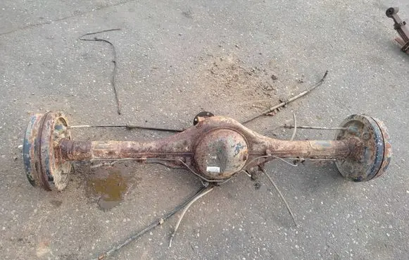 Mitsubishi L200 Rear axle beam with reductor SH284X SU16AX11348471 3.692