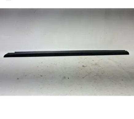 Volkswagen Polo Front door glass trim molding 6Q4837471B