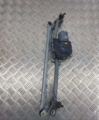 Audi A6 S6 C6 4F Front wiper linkage and motor 3397020928