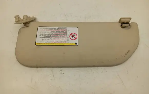 Citroen C4 I Sun visor