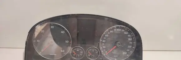 Volkswagen Touran I Speedometer (instrument cluster) V0002000 1T0920874A 0242105077701073