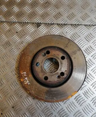 Front brake disc