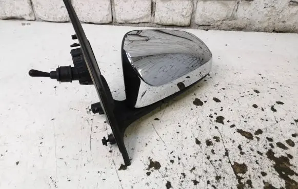 Manual wing mirror