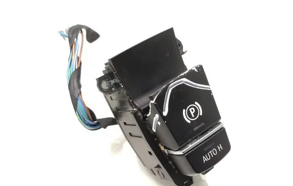BMW 5 F10 F11 Hand parking brake switch 9217594