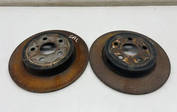 Toyota Yaris XP210 Rear brake disc
