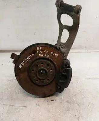 Citroen C5 Front wheel hub spindle knuckle