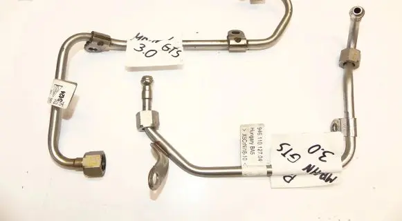 Porsche Macan (95B) Fuel main line pipe 94611012704 94611013103