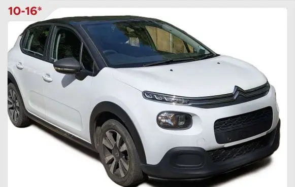 Citroen C3 Front quarter panel MK3SXEWP