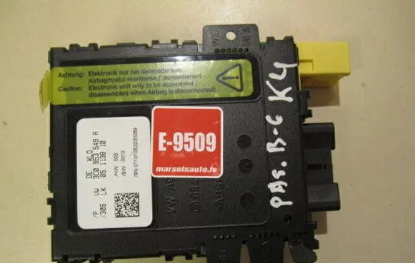Volkswagen PASSAT B6 Other control units/modules 3C0953549A