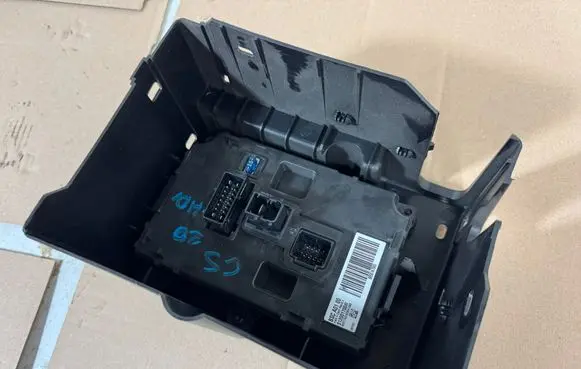 Citroen C5 Comfort/convenience module 9656147980 BSCA0100 S120017004I