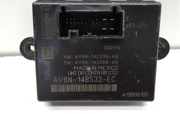 Ford C-MAX II Door control unit/module AV6N14B532EC AV6N14C068AH AV6N14C236AB