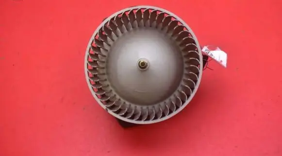Honda HR-V Heater fan/blower 0B091