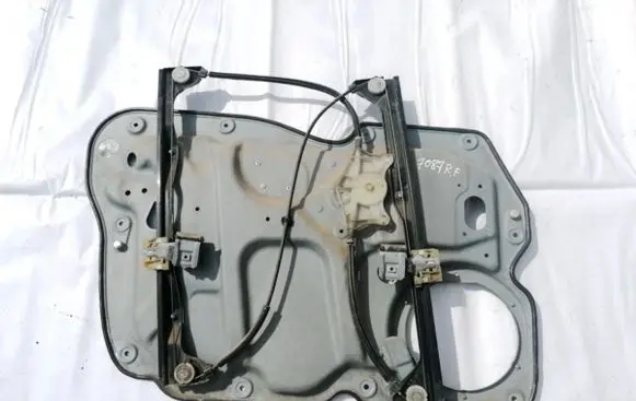 Volkswagen Caddy Sliding door window regulator with motor 2K1837752BG