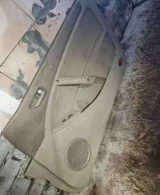Front door card panel trim