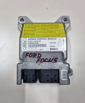 Ford Focus Airbag control unit/module 98AG14B056AE 620008210299 0285001248