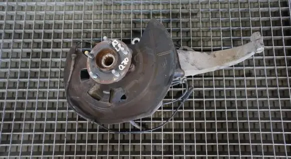 Infiniti FX Front wheel hub spindle knuckle