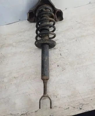 Volkswagen PASSAT B5 Front shock absorber with coil spring