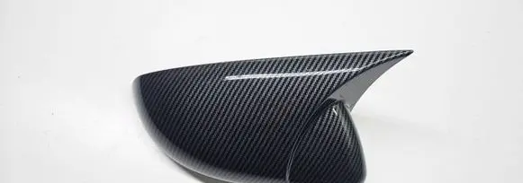 Volkswagen Golf VI Plastic wing mirror trim cover E1021025 5K0857537GRU 1K0857537
