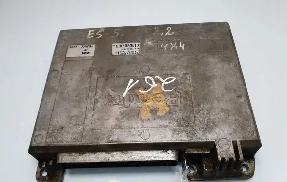 Renault Espace II Engine control unit/module 7700742314 S100807103B HOM7700742317