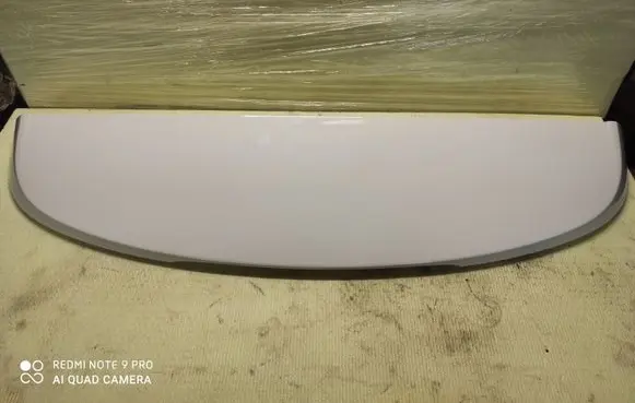 Hyundai i30 Tailgate/trunk spoiler 87210A6500