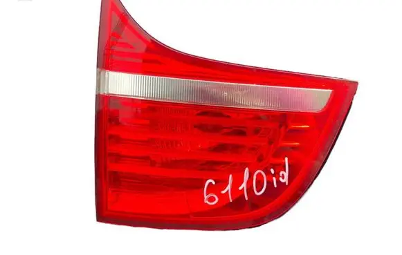 BMW X6 E71 Tailgate rear/tail lights