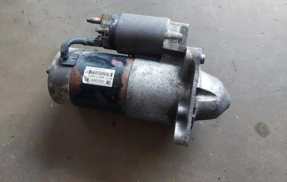 Opel Insignia A Starter motor M001T30072 55353857