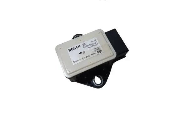 ESP acceleration yaw rate sensor