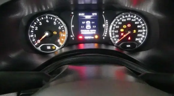 Jeep Renegade Speedometer (instrument cluster) 735625928 IMPRK1287389