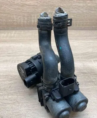 Coolant heater control valve