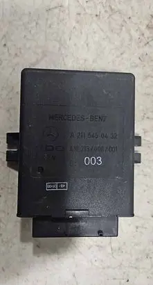 Mercedes-Benz E W211 Air suspension control unit module (rear) A2115450432 410213006001