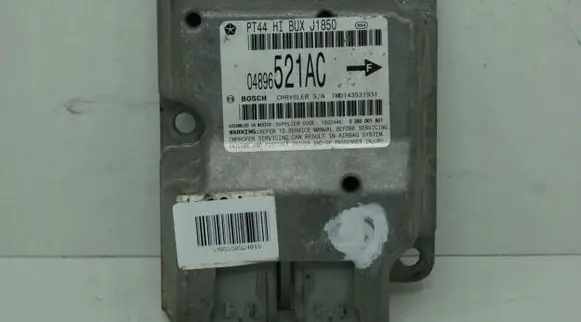 Chrysler PT Cruiser Airbag control unit/module 04896521AC