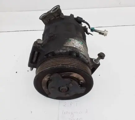 Opel Insignia A Air conditioning (A/C) compressor (pump) P13232306 R134A 13232306
