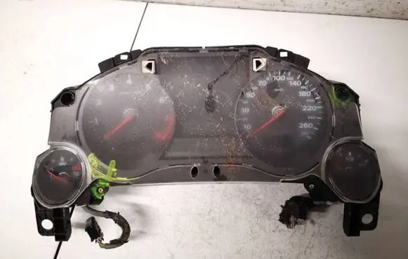 Audi A8 S8 D3 4E Speedometer (instrument cluster) 4E0920900E